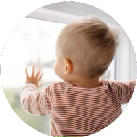 Garde d\'enfant à domicile